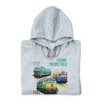 Bluza dla fana pociągów