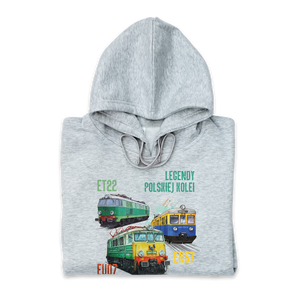 Bluza dziecięca dla fana pociągów