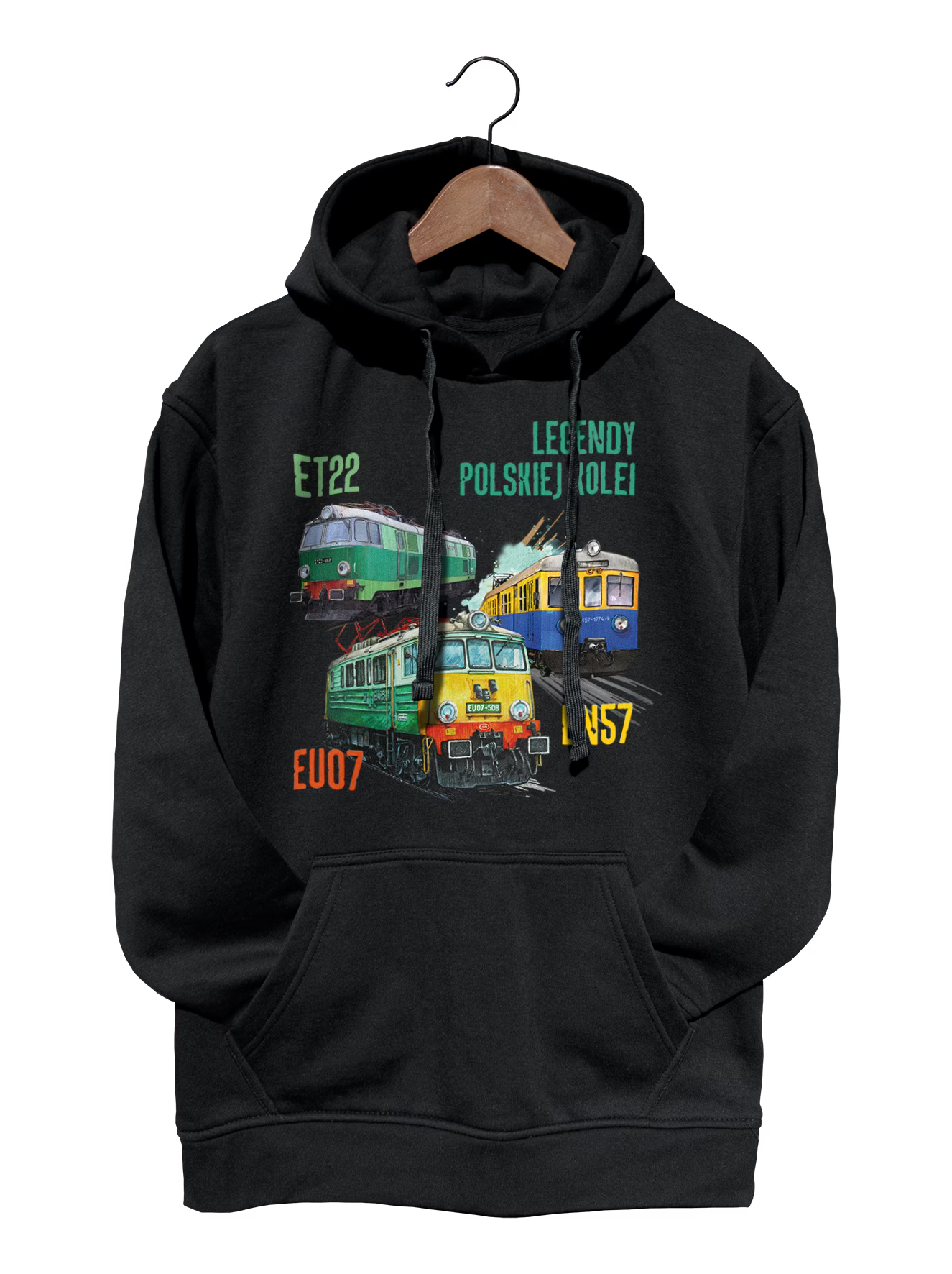 Bluza dla fana pociągów