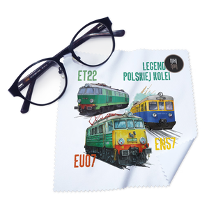 Ściereczka dla fana pociągów