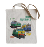 Torba dla fana pociągów