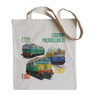 Torba dla fana pociągów