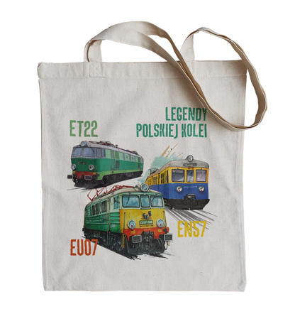 Torba dla fana pociągów