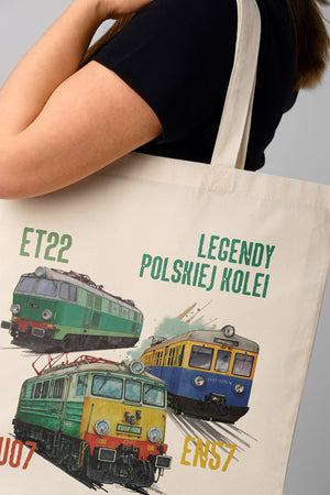 Torba dla fana pociągów