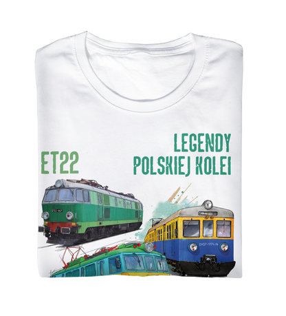 Koszulka dla fana pociągów