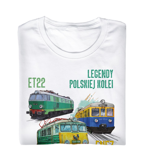 Koszulka dla fana pociągów