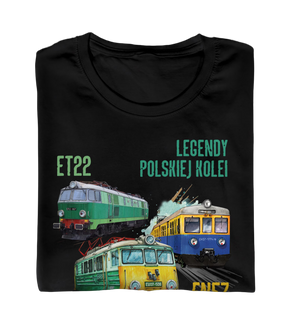 Koszulka dla fana pociągów