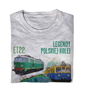 Koszulka dla fana pociągów