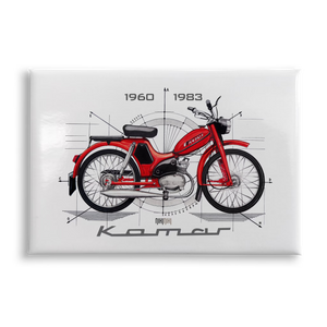 Komar — magnes