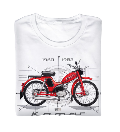 Komar — koszulka