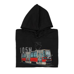 Konstal 105N — bluza