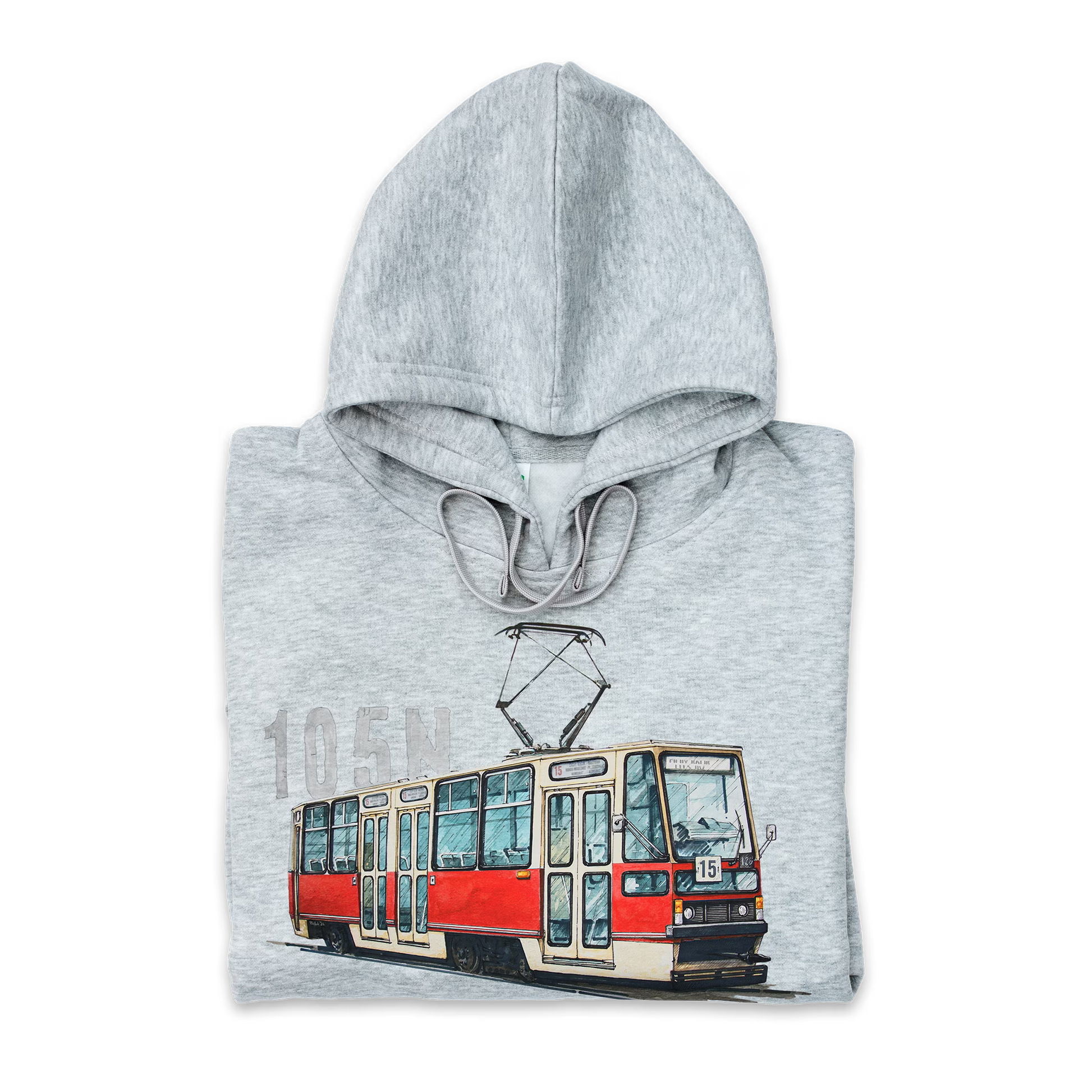 Konstal 105N — bluza dziecięca