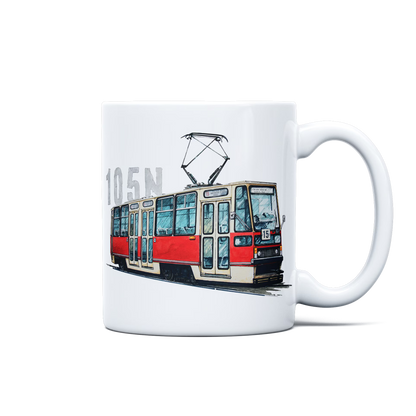 Konstal 105N — kubek