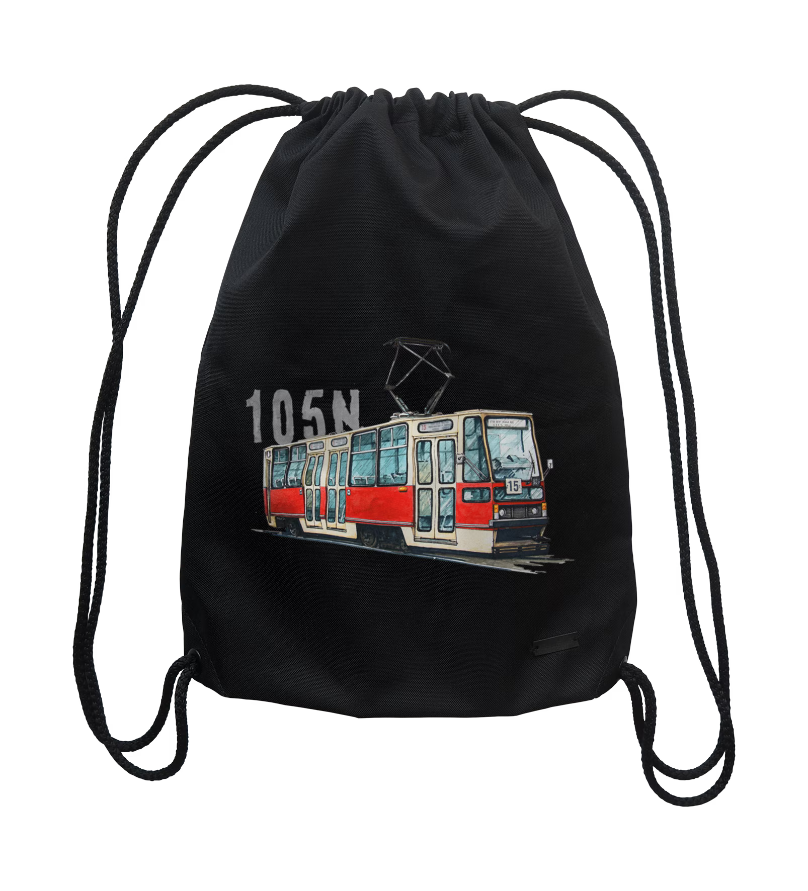 Konstal 105N — plecak