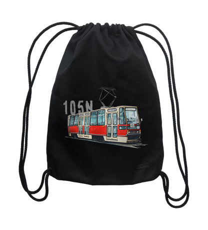 Konstal 105N — plecak