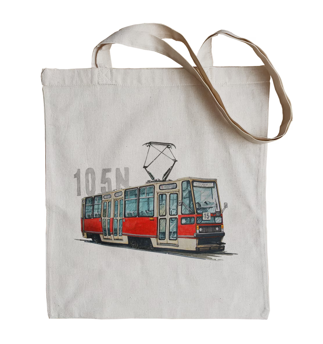 Konstal 105N — torba