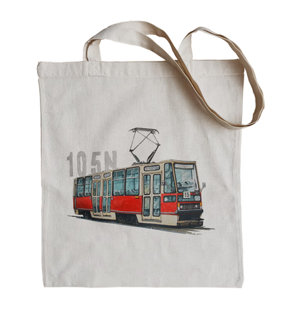 Konstal 105N — torba