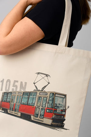 Konstal 105N — torba