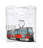 Konstal 105N — koszulka