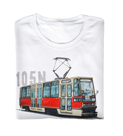 Konstal 105N — koszulka
