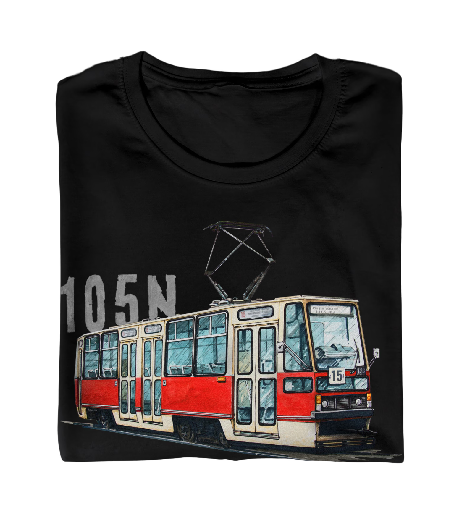 Konstal 105N — koszulka