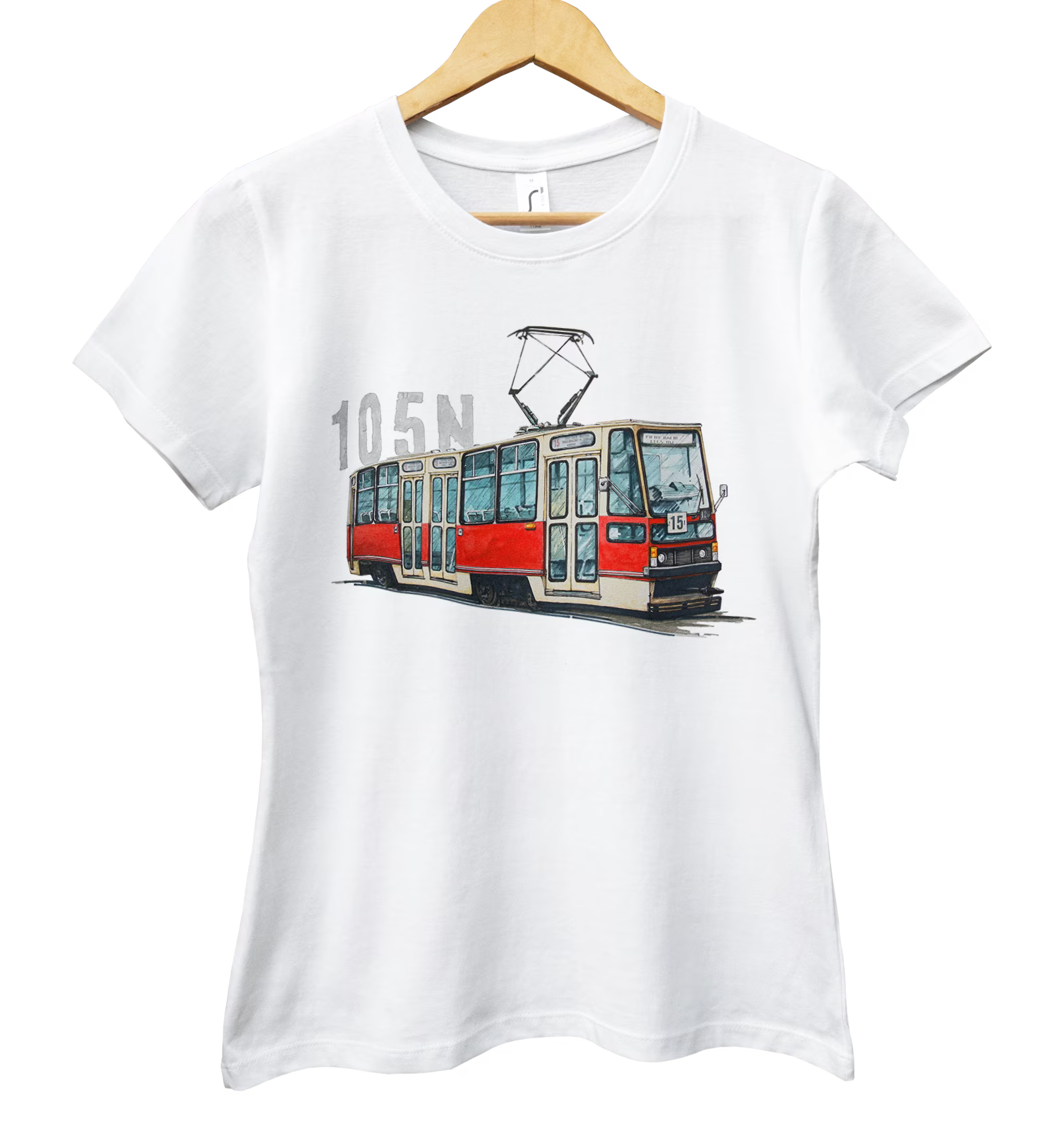 Konstal 105N — koszulka damska