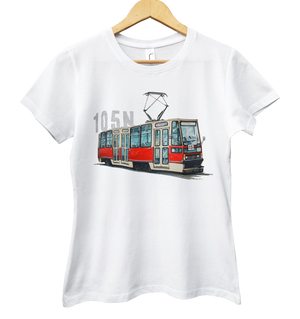 Konstal 105N — koszulka damska
