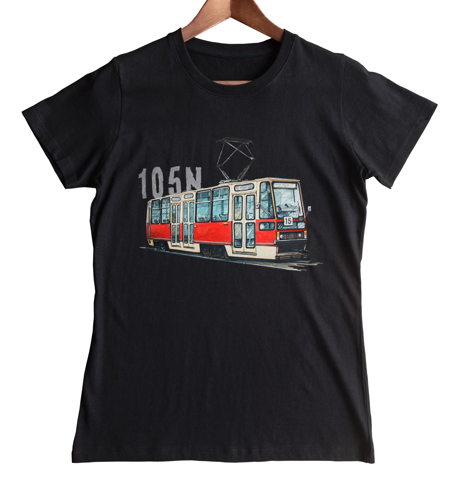 Konstal 105N — koszulka damska
