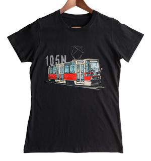 Konstal 105N — koszulka damska