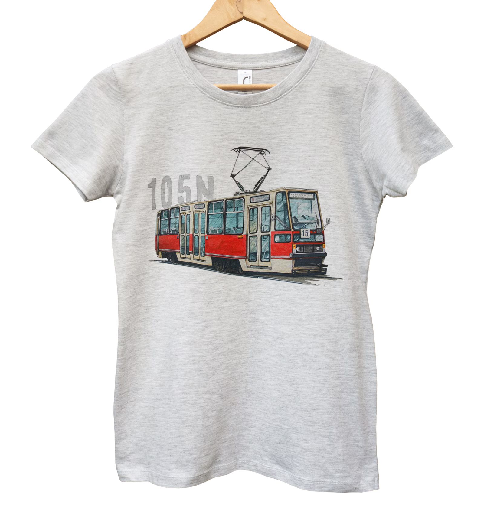 Konstal 105N — koszulka damska