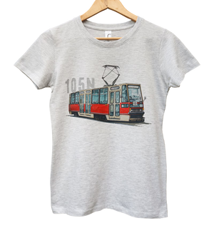 Konstal 105N — koszulka damska