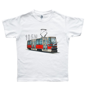 Konstal 105N — koszulka dziecięca
