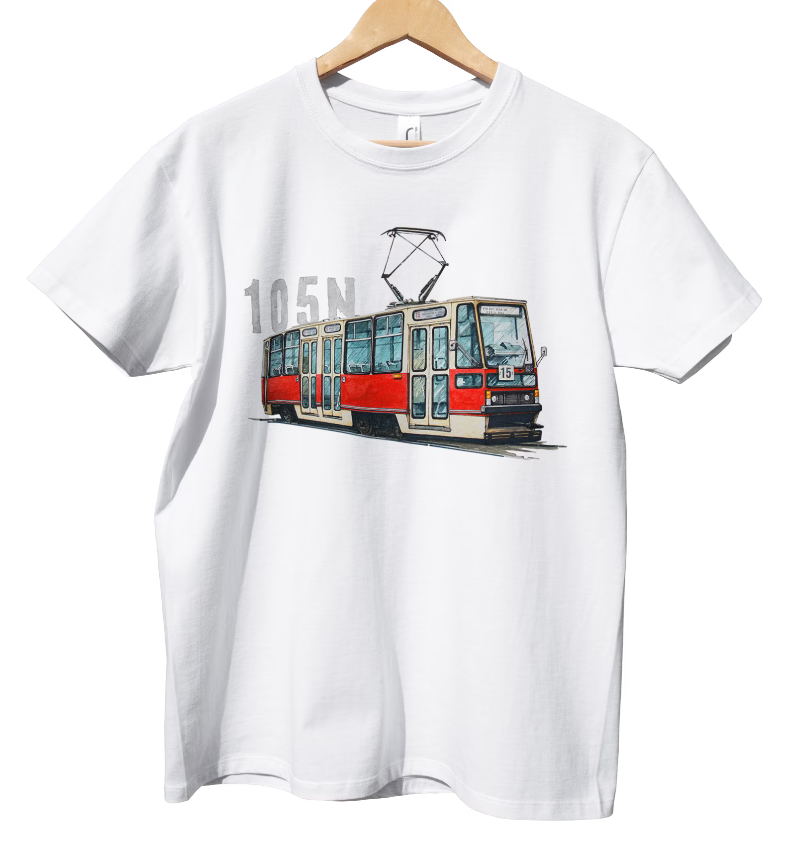Konstal 105N — koszulka