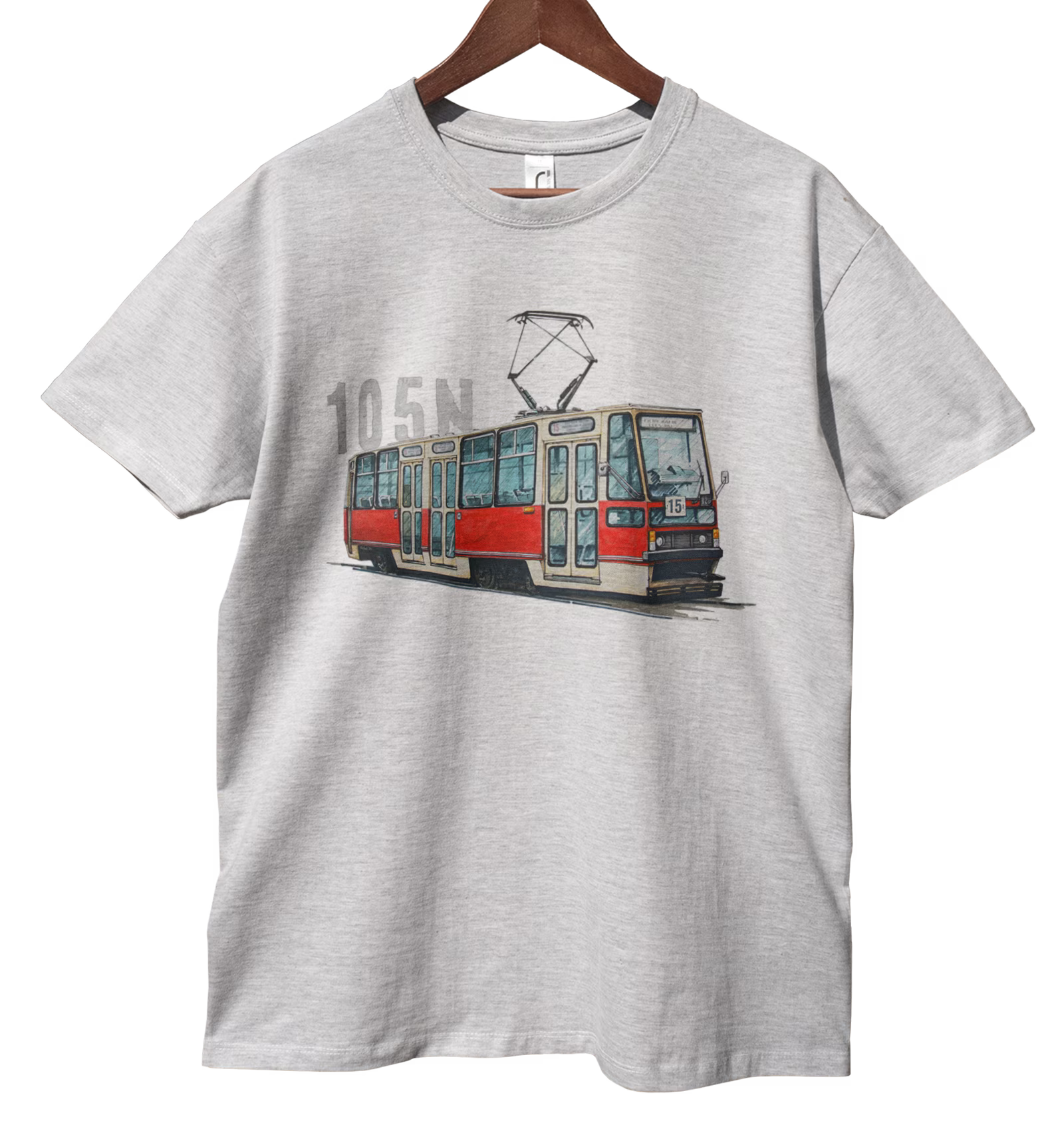 Konstal 105N — koszulka