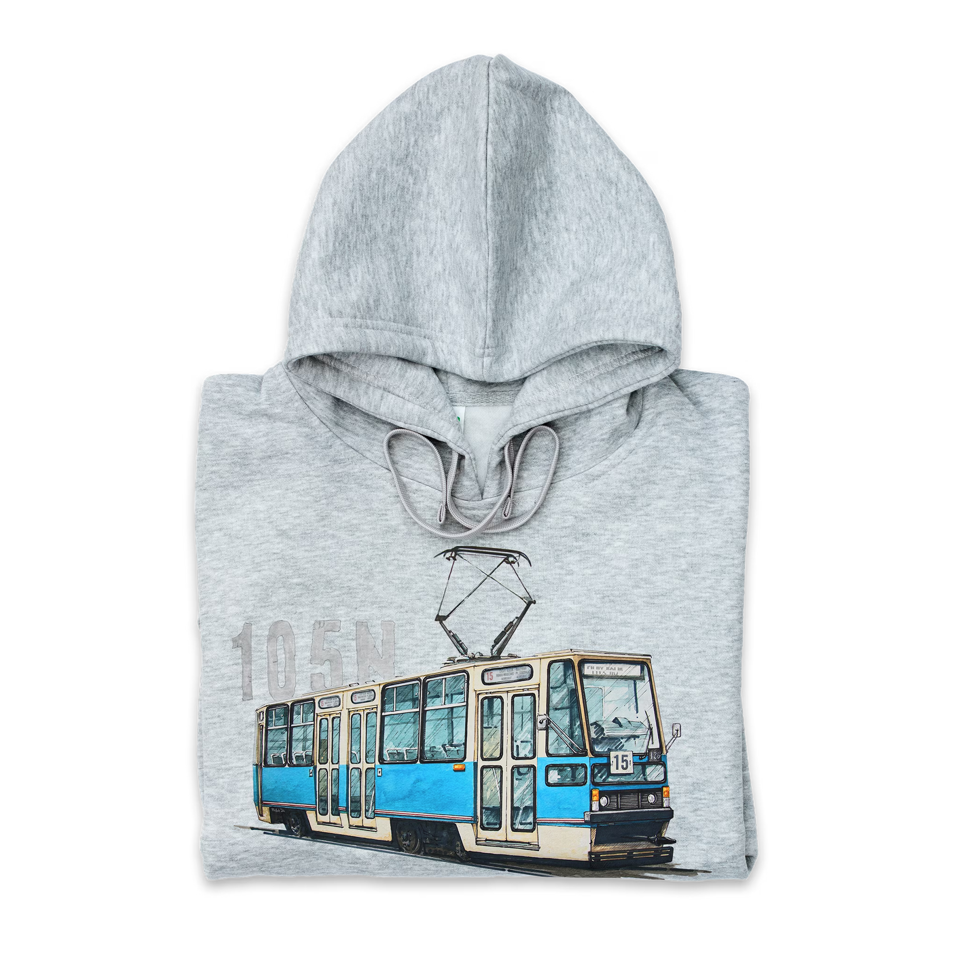 Konstal 105N — bluza dziecięca