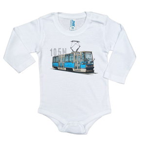 Konstal 105N — body