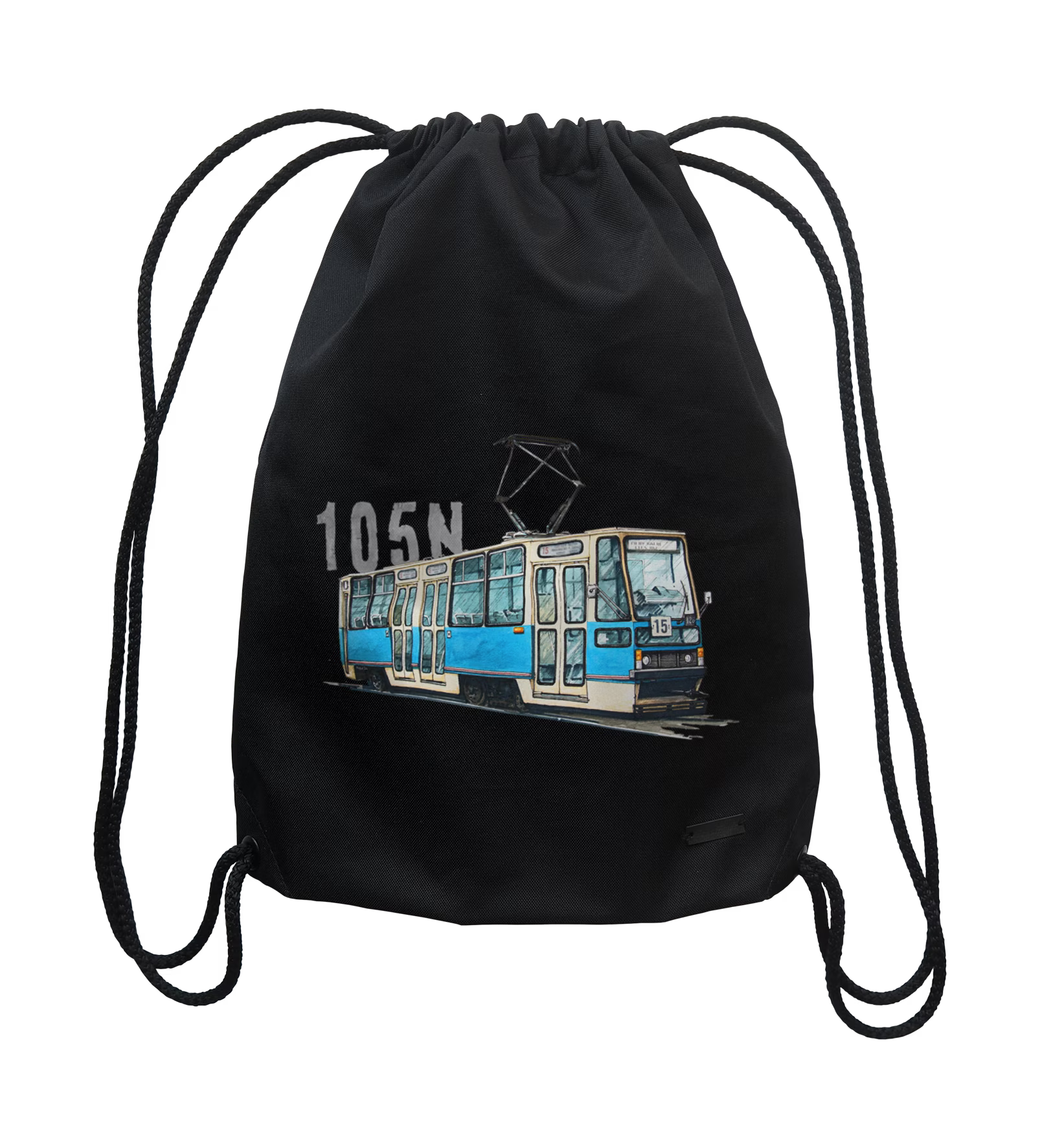 Konstal 105N — plecak