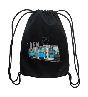 Konstal 105N — plecak