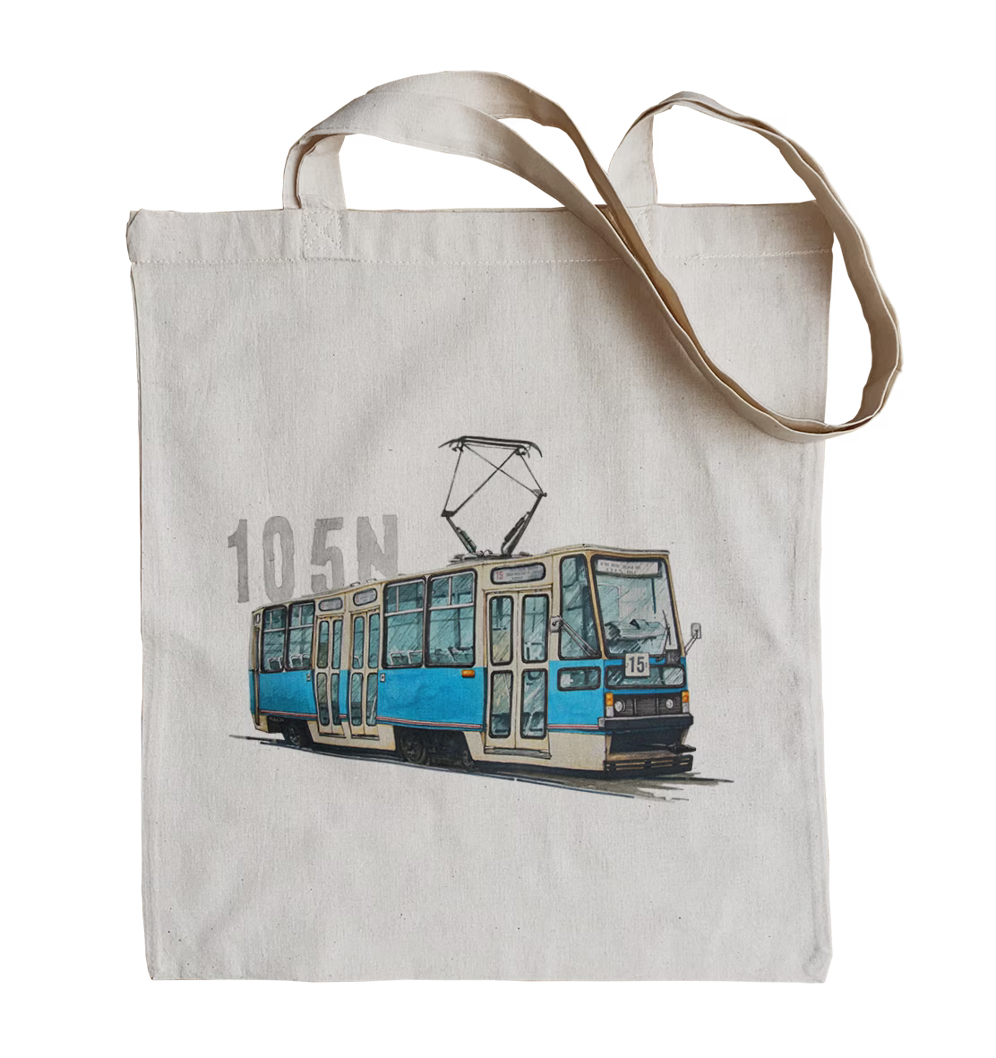 Konstal 105N — torba