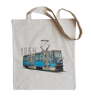 Konstal 105N — torba