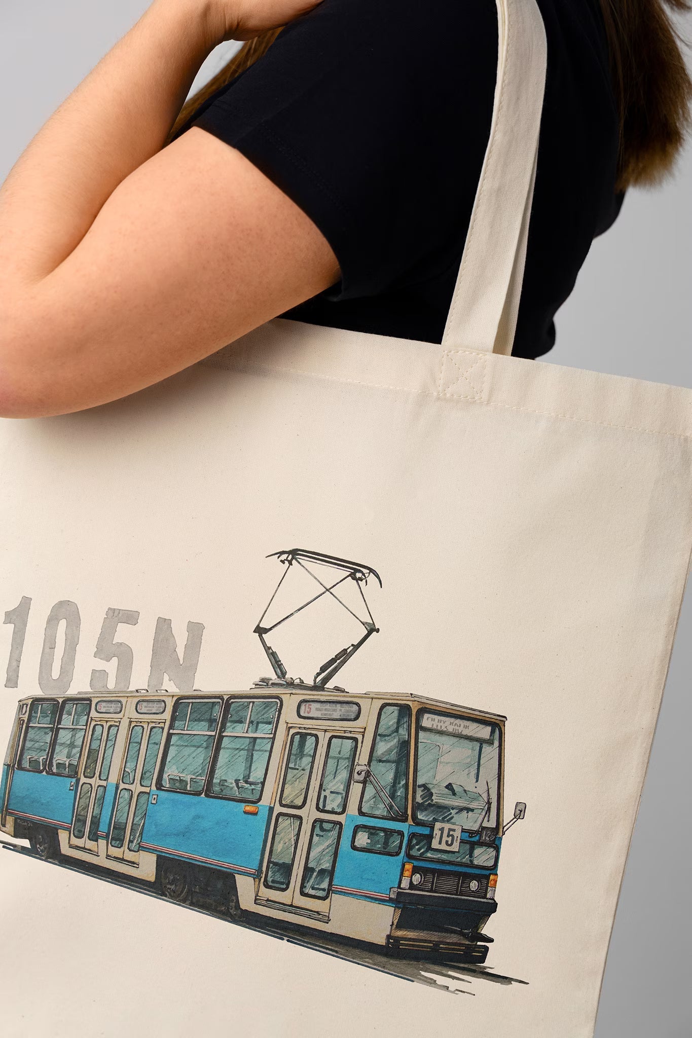 Konstal 105N — torba