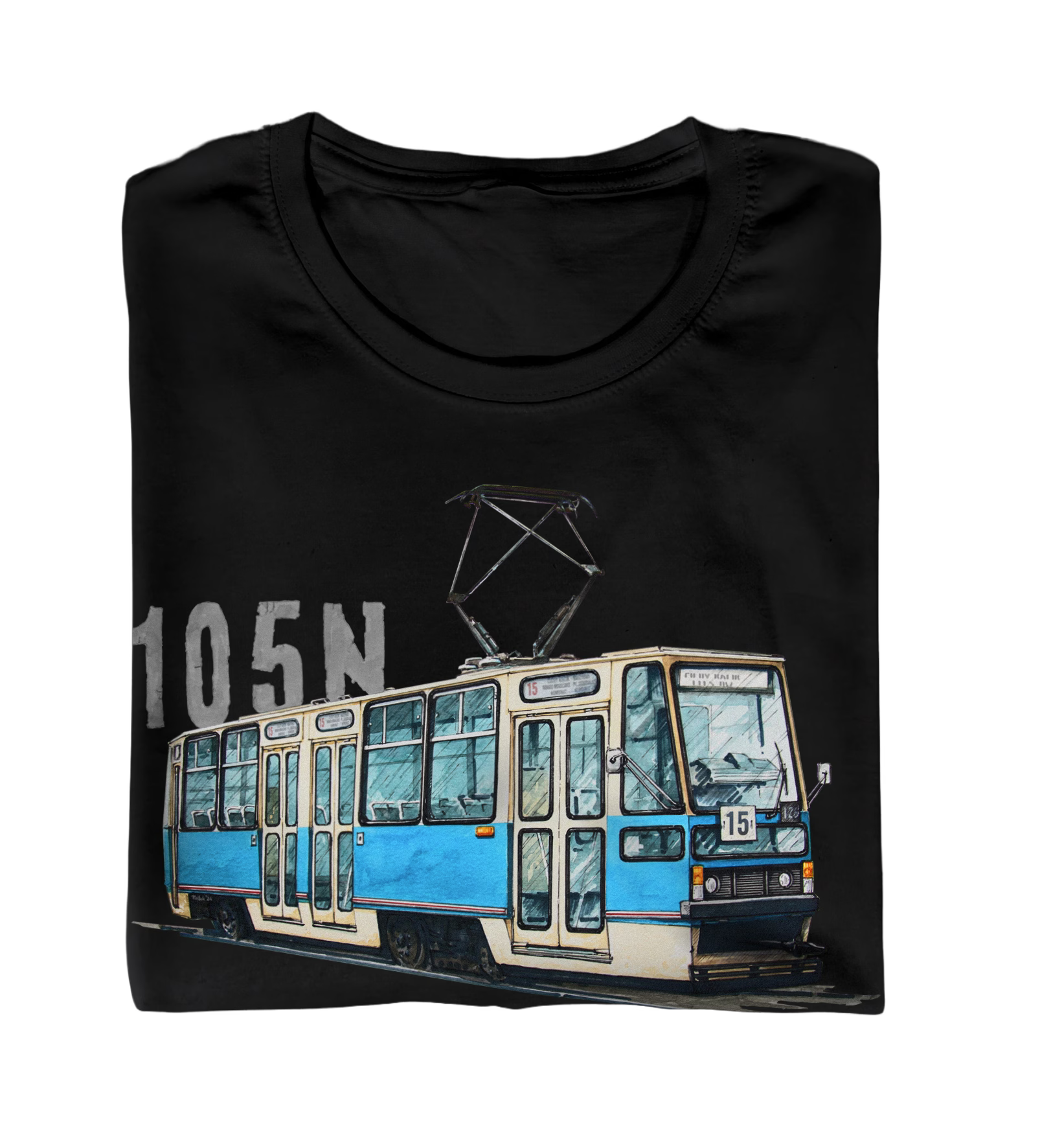 Konstal 105N — koszulka