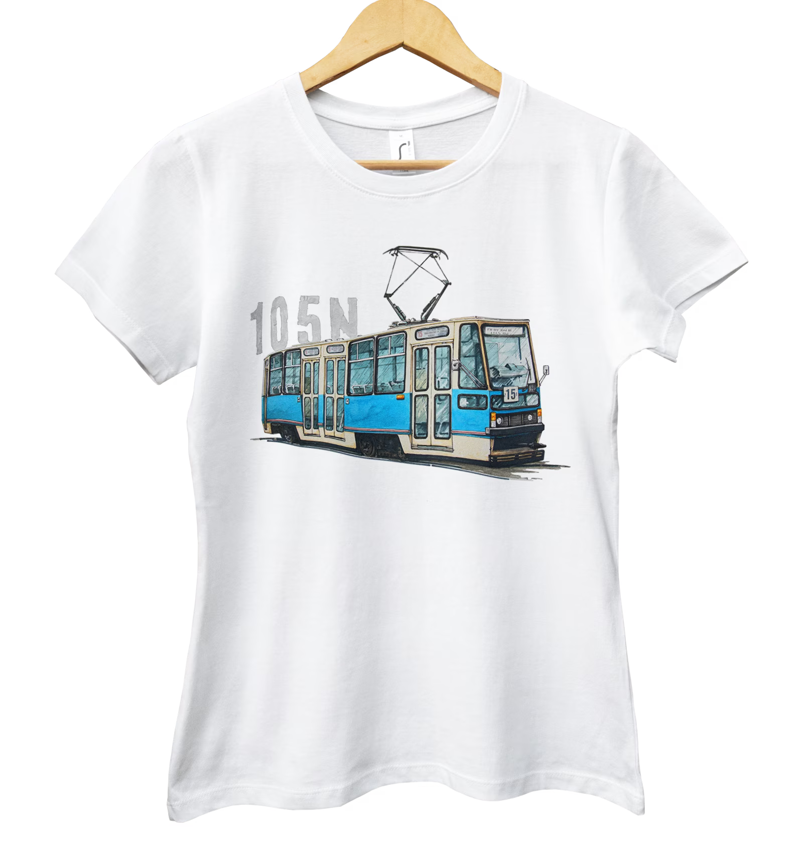 Konstal 105N — koszulka damska