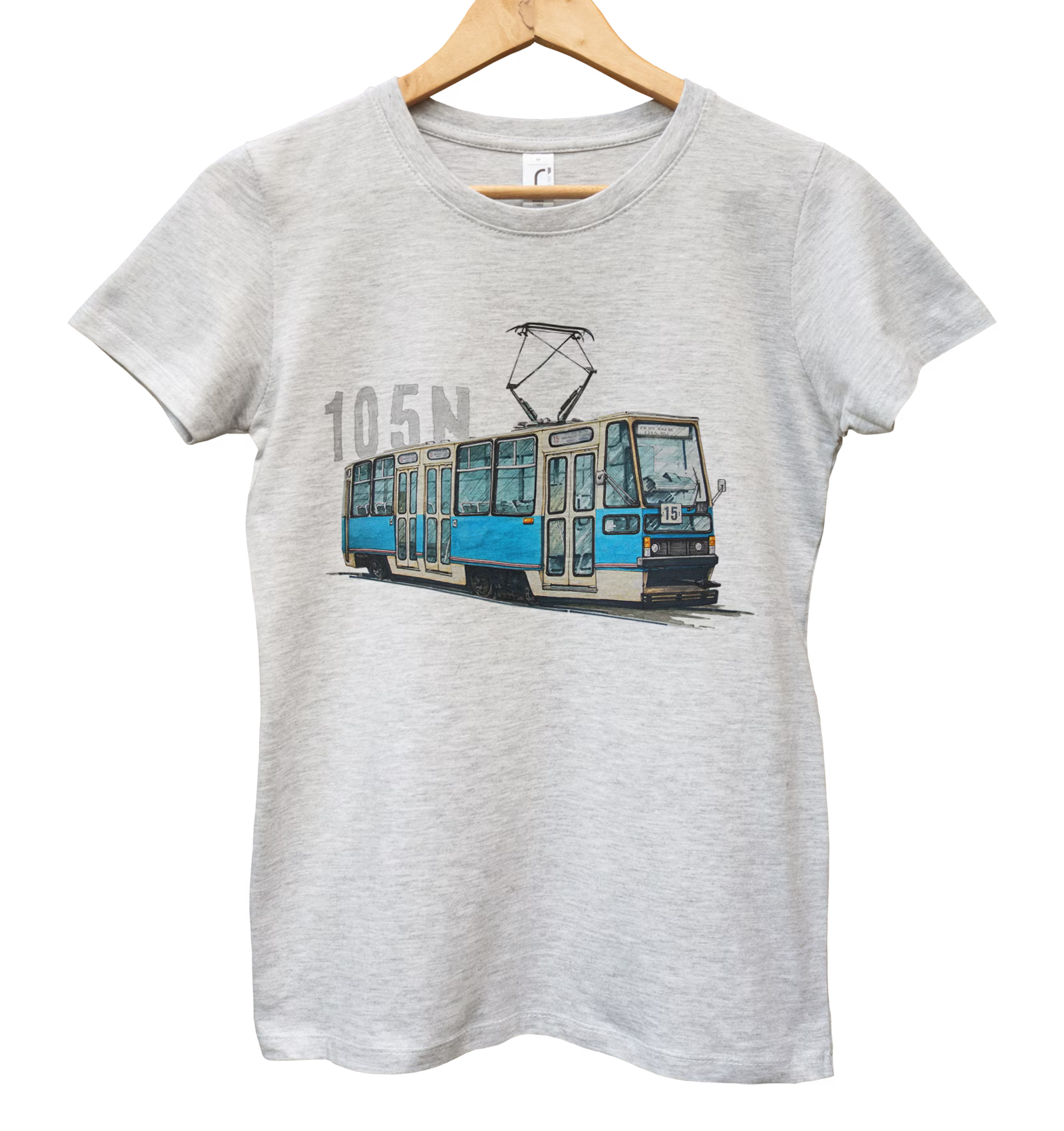 Konstal 105N — koszulka damska