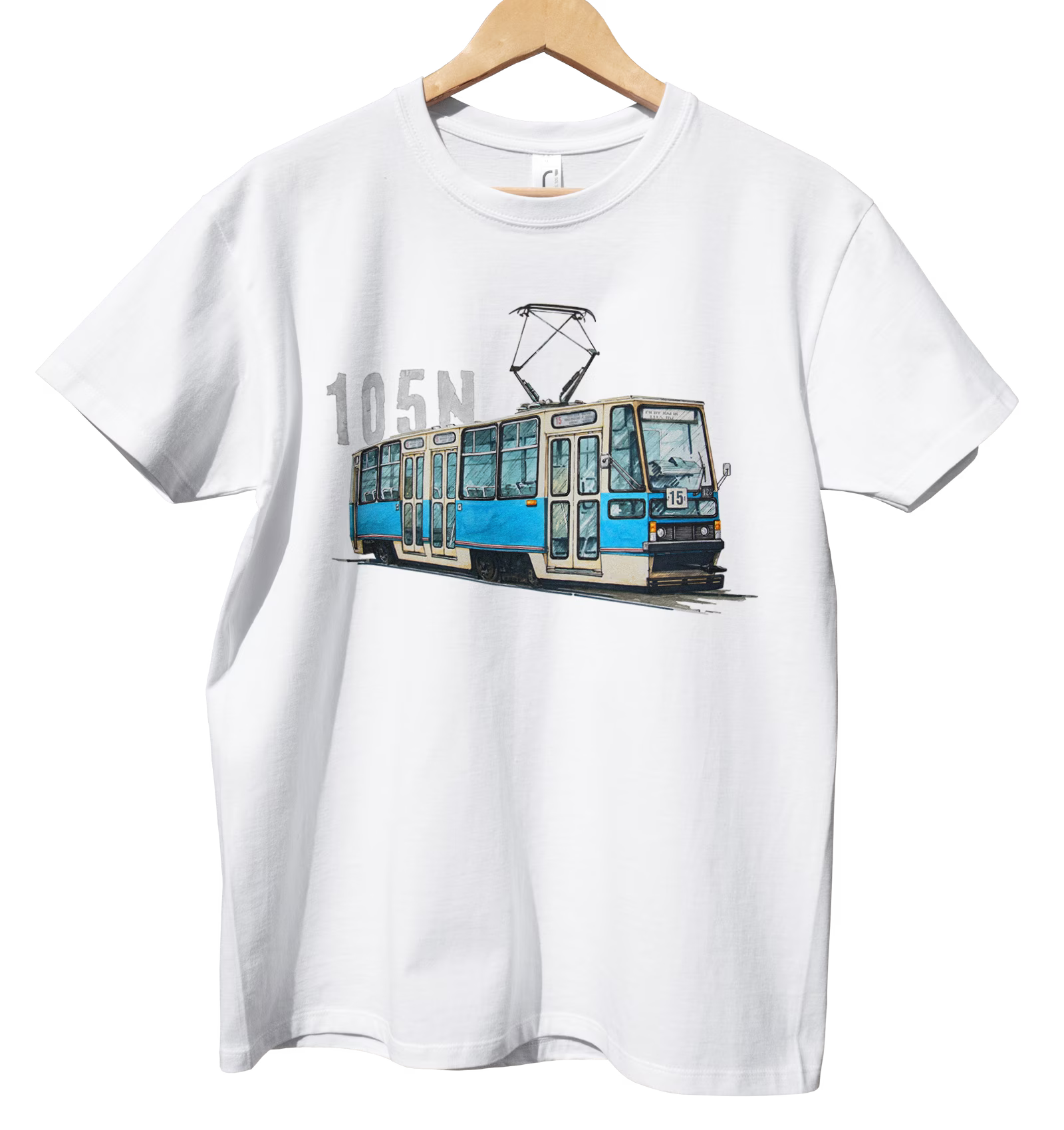 Konstal 105N — koszulka