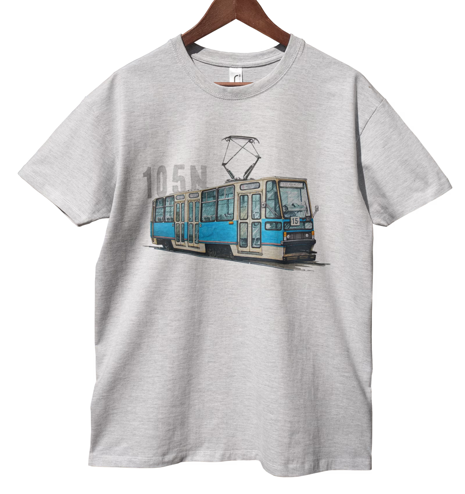 Konstal 105N — koszulka