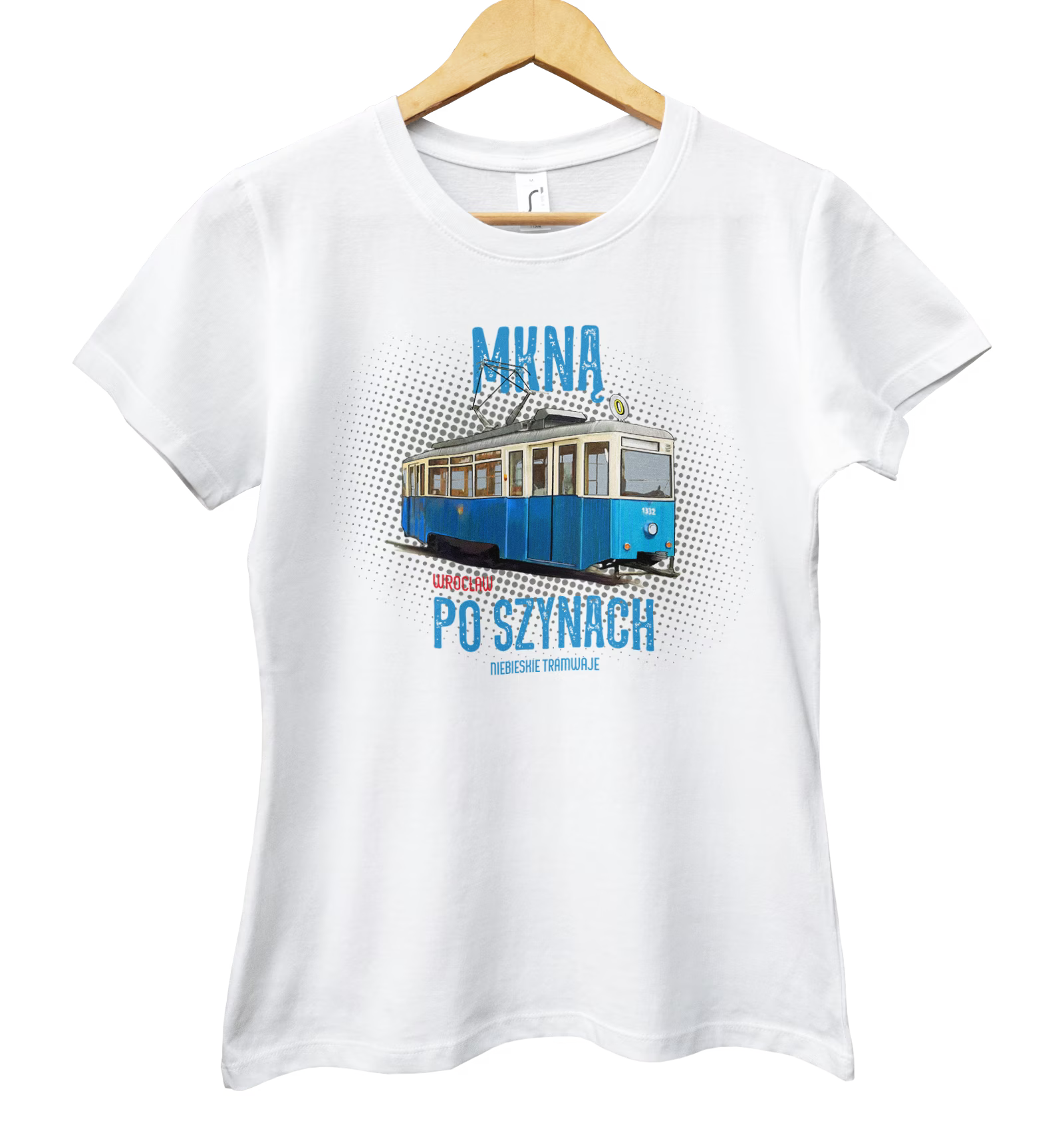 Konstal N — koszulka damska