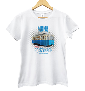 Konstal N — koszulka damska