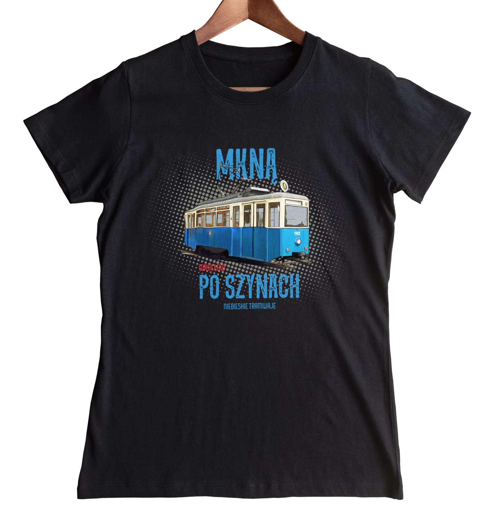 Konstal N — koszulka damska