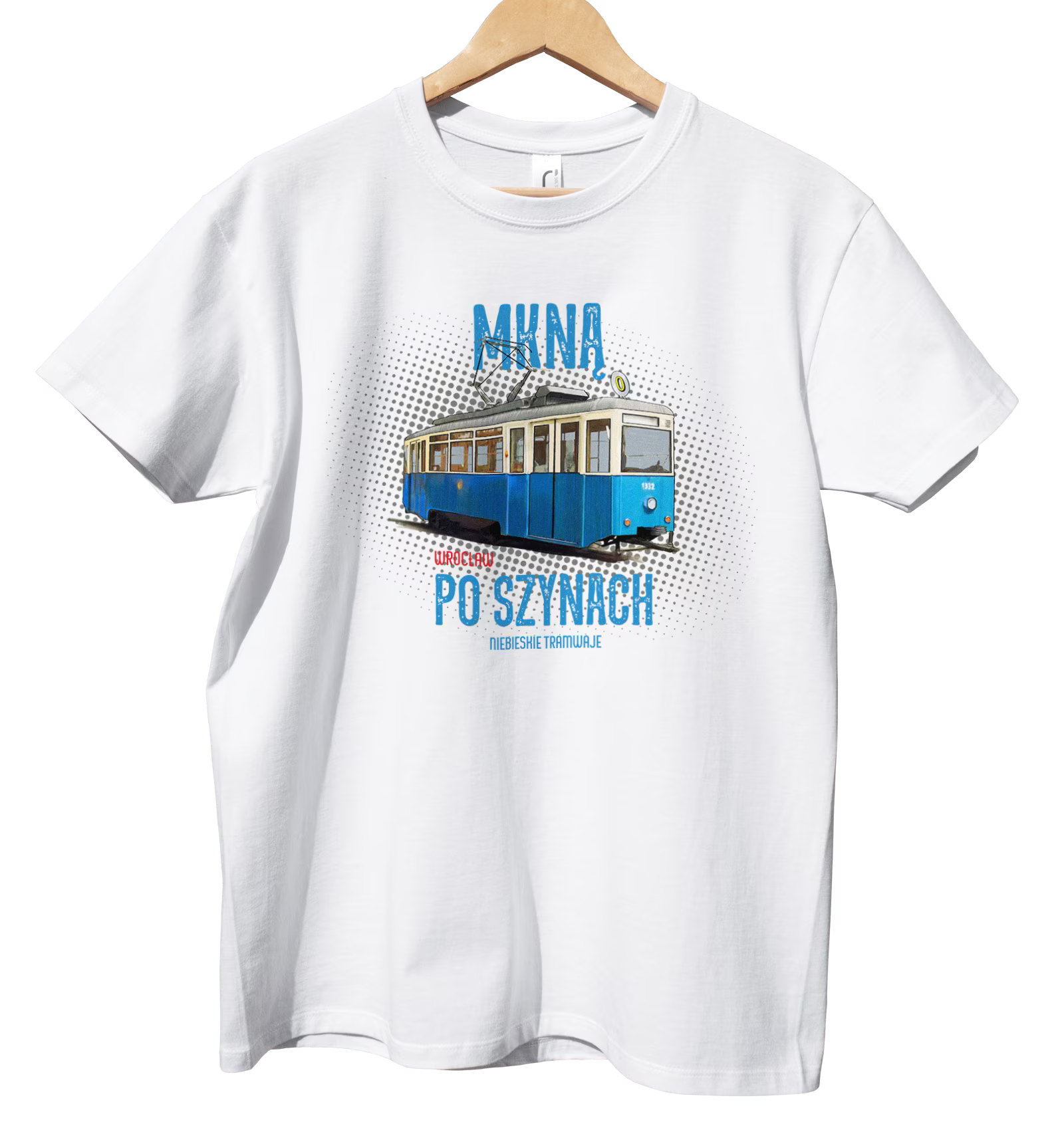 Konstal N — koszulka